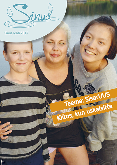 Sinut lehden kansi 2017