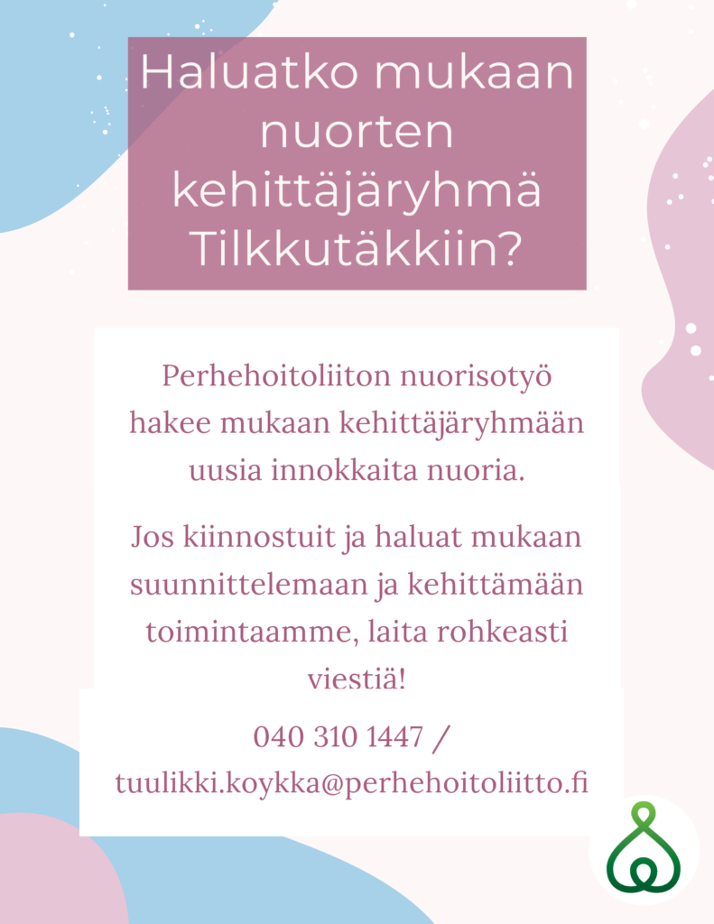 Mainoskuva nuorten kehittäjäryhmästä